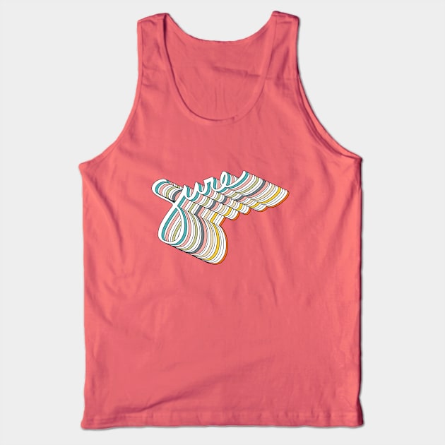 Sure Tank Top by 80east Design